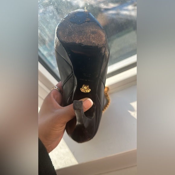 Authentic Versace Black Boots 7.5 - Picture 6 of 8